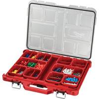 Milwaukee 48-22-8431 Organisateur profil&eacute; Packout, 19-3/4" x 16-2/5" x 2-1/2", Noir/Rouge