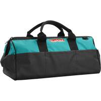 Makita 821007X Tool Bag, Nylon, 1 Pockets, Black/Blue