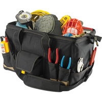 MEGAMOUTH™ Tool Bag, Polyester, 31 Pockets, Black  TEQ935 | TENAQUIP