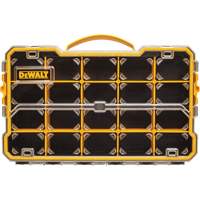 DEWALT DWST14830 Organisateur avec compartiments PRO, 11" la x 17-5/8" p x 2-7/8" h, Noir/Jaune