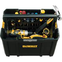 DEWALT DWST17809 Sac ouvert TSTAK, 17-1/4" x 12-1/2" x 10-3/4", Noir