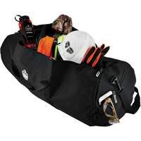Ergodyne 13322 Arsenal&reg; 5020 Duffel Bag, Polyester, 3 Pockets, Black