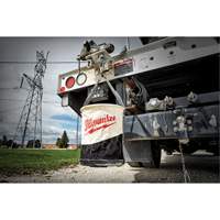 Milwaukee 48-22-8270 Utility Bucket, 11-4/5" L x 11-4/5" W x 14-3/5" H, Canvas, Beige/Black