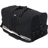 Aurora Tools TER023 All-Purpose Gear Bag, Polyester, 8 Pockets, Black