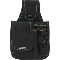 Aurora Tools TER026 Multi-Pocket Phone & Tool Holder, Multiple Tool Holder, Polyester, 4 Pockets