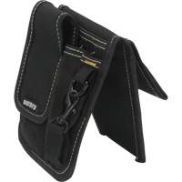 Aurora Tools TER026 Multi-Pocket Phone & Tool Holder, Multiple Tool Holder, Polyester, 4 Pockets