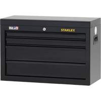 Stanley Tools STST22643BK 100 Series Tool Chest, 26" W, 4 Drawers, Black