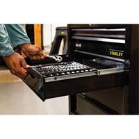Stanley Tools STST23151BK 100 Series Mobile Workbench, Laminate Surface
