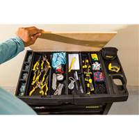 Stanley Tools STST23151BK 100 Series Mobile Workbench, Laminate Surface