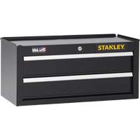 Stanley Tools STST22623BK 300 Series Middle Tool Chest, 26" W, 2 Drawers, Black