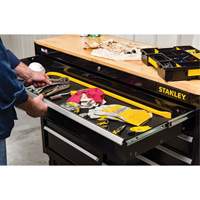 300 Series Mobile Workbench, Wood Surface  TER060 | TENAQUIP