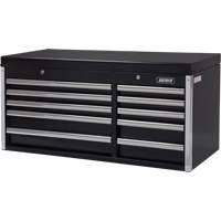 Industrial Tool Chest, 41" W, 10 Drawers, Black TER068 | TENAQUIP