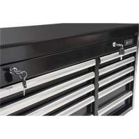 Outils Aurora TER068 Coffre &agrave; outils industriel, 41" la, 10 tiroirs, Noir