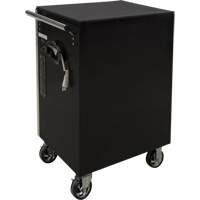 Aurora Tools TER069 Heavy-Duty Tool Cart, 7 Drawers, 28" W x 22" D x 42-3/8" H, Black