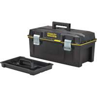 Stanley Tools 023001W FatMax&reg; Structural Foam Tool Box, 23" W x 12' D x 10-1/2" H, Black/Yellow