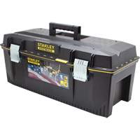 FatMax<sup>®</sup> Structural Foam Tool Box, 28" W x 12-1/2" D x 11" H, Black/Yellow  TER082 | TENAQUIP