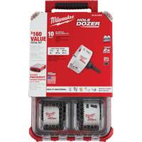 Milwaukee 49-22-5607 Trousse de scie cloche Packout Hole Dozer, 10 morceaux