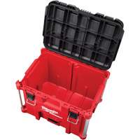 Milwaukee 48-22-8429 Packout XL Tool Box, 15-1/2" x 21-4/5" x 16-9/10", Black/Red