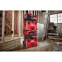 Packout™ XL Tool Box, 21-4/5" W x 15-1/2" D x 16-9/10" H, Black/Red  TER128 | TENAQUIP