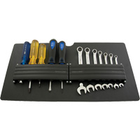 Gray Tools 940006 Drawer Tool Low Panel for Mobile Tool Chest