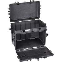 Gray Tools 942000 Military Mobile Tool Chest With Drawers, 22-4/5" W x 15" D x 18" H, Black