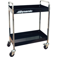 Dynamic Tools D069101 Utility Cart, 2 Tiers, 30" x 36" x 16"