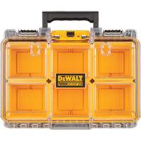 DEWALT DWST08020 Organisateur compact profond ToughSystem 2.0, 14-1/2" x 10-1/2" x 5-1/5", Jaune