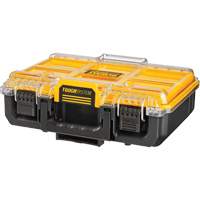 DEWALT DWST08020 Organisateur compact profond ToughSystem 2.0, 14-1/2" x 10-1/2" x 5-1/5", Jaune