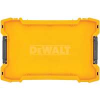 DEWALT DWST08110 ToughSystem&reg; Shallow Tool Tray, 18-2/5" x 12" x 2-1/3", Yellow