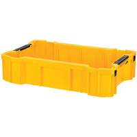 DEWALT DWST08120 Plateau d'outils profond ToughSystem, 18-2/5" x 12" x 4-1/2", Jaune