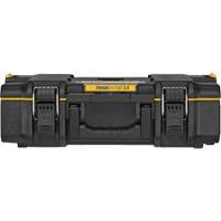 DEWALT DWST08165 ToughSystem&reg; 2.0 Toolbox, 21-3/4" x 14-3/4" x 7", Black