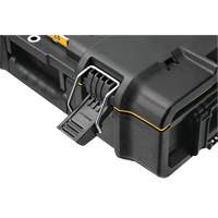 DEWALT DWST08165 ToughSystem&reg; 2.0 Toolbox, 21-3/4" x 14-3/4" x 7", Black