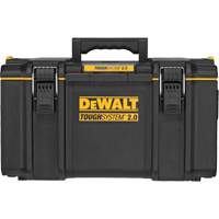 DEWALT DWST08300 Grande boîte &agrave; outils ToughSystem 2.0, 21-3/4" x 14-3/4" x 12-3/8", Noir