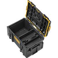 DEWALT DWST08300 Grande boîte &agrave; outils ToughSystem 2.0, 21-3/4" x 14-3/4" x 12-3/8", Noir