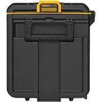 DEWALT DWST08400 Tr&egrave;s grande boîte &agrave; outils ToughSystem 2.0, 21-3/4" x 14-3/4" x 16-1/4", Noir