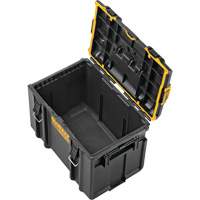 DEWALT DWST08400 Tr&egrave;s grande boîte &agrave; outils ToughSystem 2.0, 21-3/4" x 14-3/4" x 16-1/4", Noir