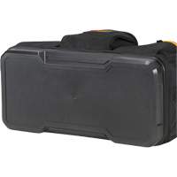 Kuny's PB1563 Sac &agrave; outils fourre-tout Big-Mouth &agrave; base moul&eacute;e, Polyester balistique, 23 pochettes, Noir/Bleu