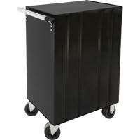 Aurora Tools TER216 Industrial Tool Cart, 3 Drawers, 29-4/5" W x 21-1/5" D x 38-4/5" H, Black