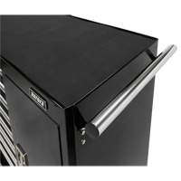 Outils Aurora TER218 Chariot &agrave; outils industriel, 8 tiroirs, 44-3/10" la x 21-1/10" p x 36-7/10" h, Noir