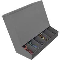 Durham Manufacturing 289-95 Distributeur aliment&eacute; par gravit&eacute; avec couvercle