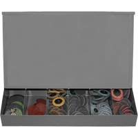 Durham Manufacturing 289-95 Distributeur aliment&eacute; par gravit&eacute; avec couvercle