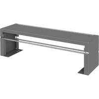 Durham Manufacturing 387-95 Support de bobine de fil pour bacs & tiroirs, Ajout, 33-3/4" la x 9-5/16" p x 10-5/8" h