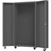 Durham Manufacturing DCM36-BDLP-95 Empty Mobile Cabinet