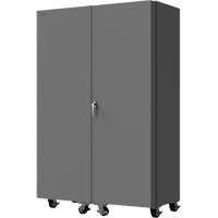 Durham Manufacturing DCM48-BDLP-95 Empty Mobile Cabinet