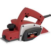 King Canada 8333 Portable Planer Kit, 6" W x 11-1/2" L x 7" H