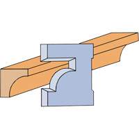 King Canada K-4521 Jeu de couteaux pour moulage en forme d'anse