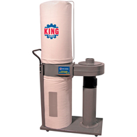 King Canada KC-2105C Collecteurs de poussi&egrave;re, 28" x 15" x 61"