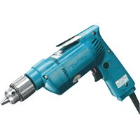 Makita 6402 Drill, 3/8" Chuck, 5.2 A, 120 V, 0-1300 RPM, Keyed Chuck