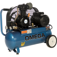Omega Compressors PK-3011 Compresseurs d'air s&eacute;rie professionnelle, &eacute;lectrique, 9,2 gal. (11 gal. US), 125 PSI, 115/1 V