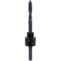 JET 565180 Round Holesaw Arbor, 1/4", 1/4" Shank